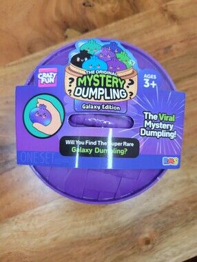 Dumpling Crazy Fun Mystery Galaxy Squishy Bun Set NEW
